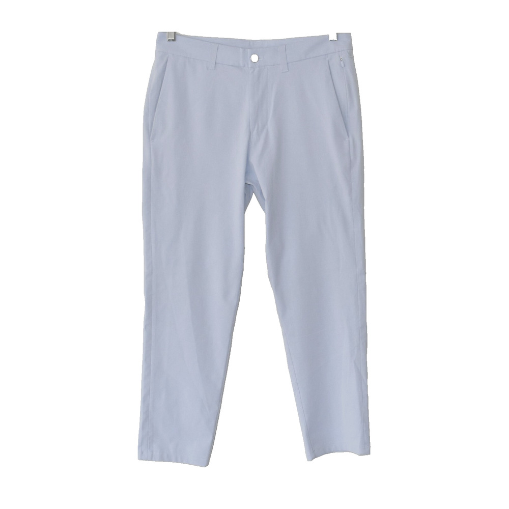 A6 NWOT LULULEMON Light Blue Commission Classic Fit Trouser Pants Size 30